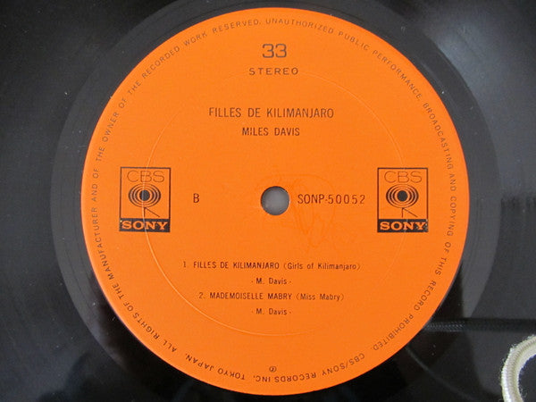 Filles De Kilimanjaro