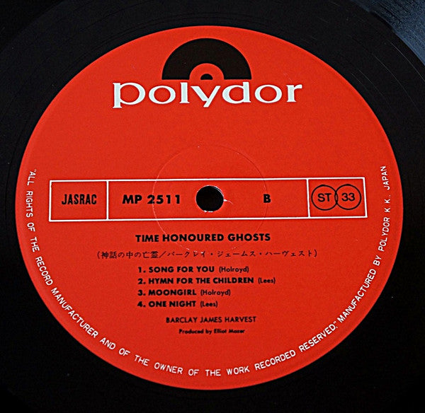 Time Honoured Ghosts