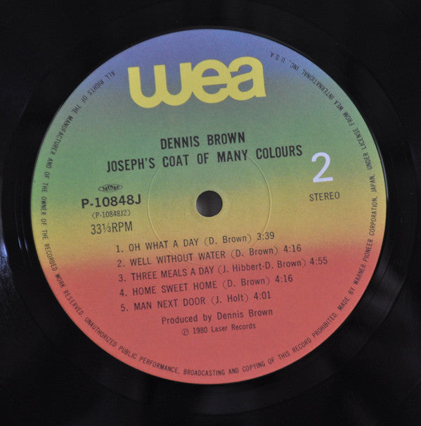 Joseph's Coat Of Many Colours