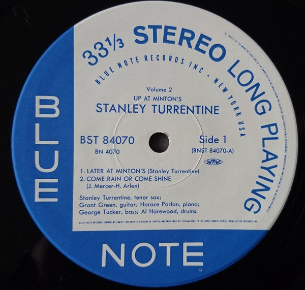 Up At "Minton's", Vol. 2