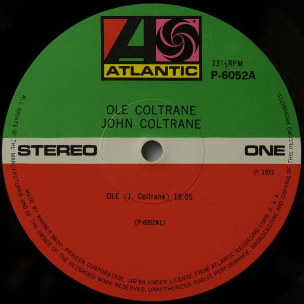 Olé Coltrane