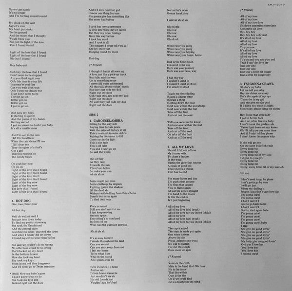 In Through The Out Door