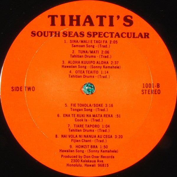 Tihati's South Seas Spectacular