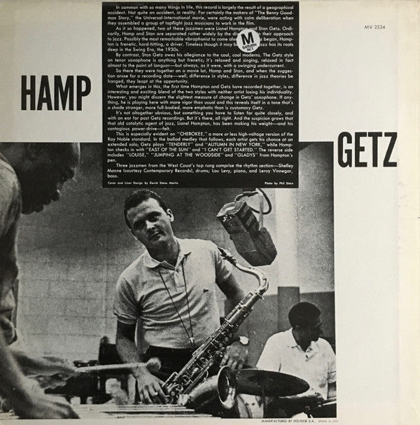 Hamp And Getz