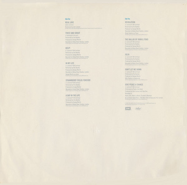 Imagine: John Lennon, Music From The Motion Picture