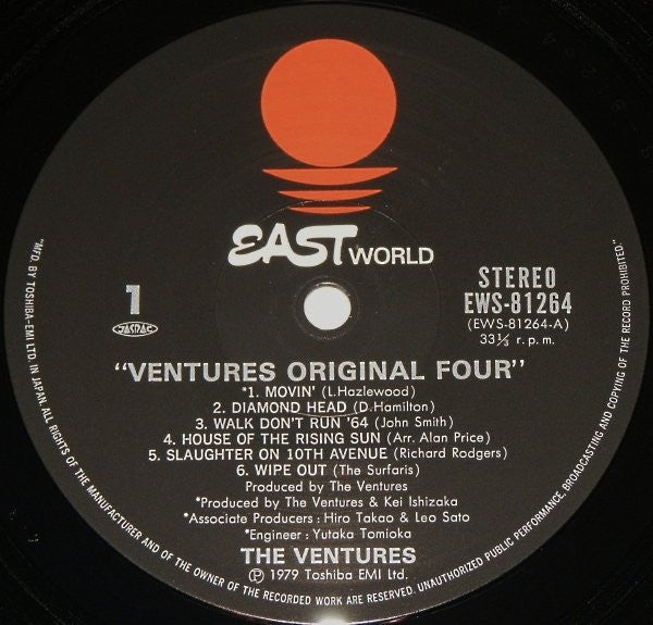 Ventures Original Four