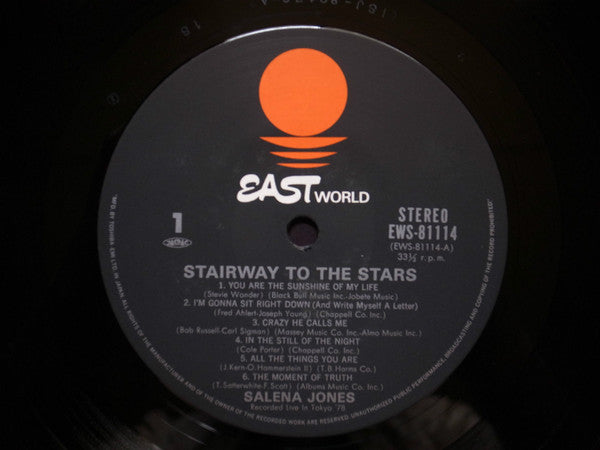 Stairway To The Stars = 星への階