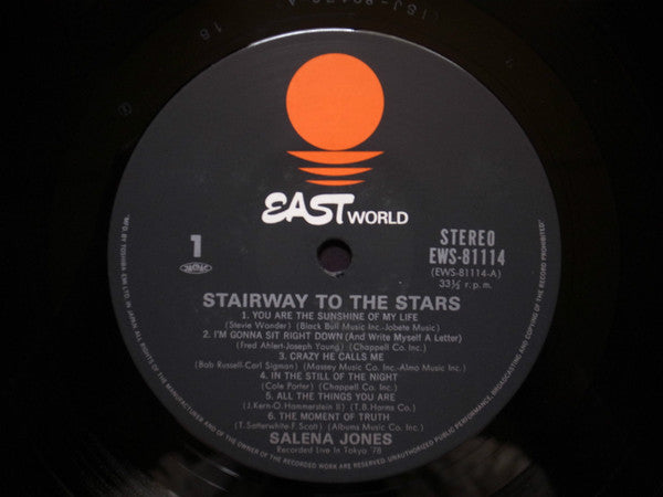Stairway To The Stars = 星への階