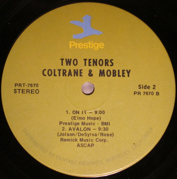 2 Tenors