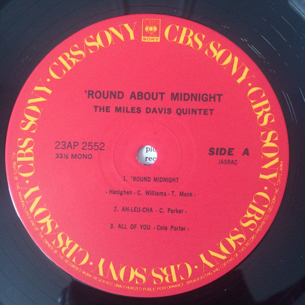 'Round About Midnight