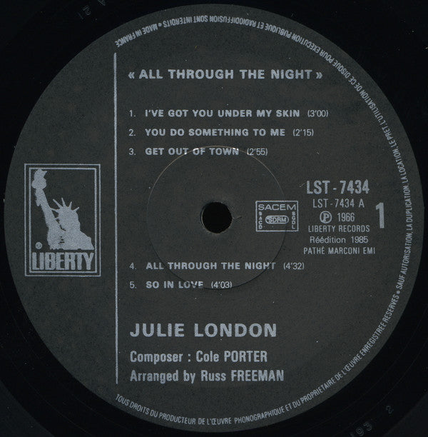 All Through The Night