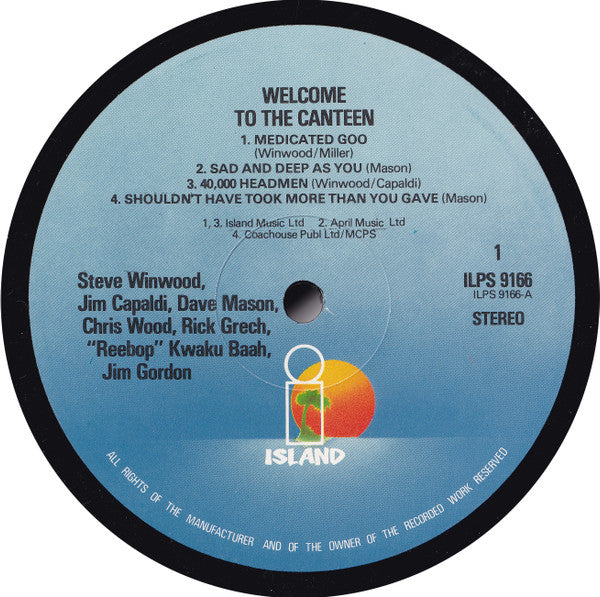 Welcome To The Canteen