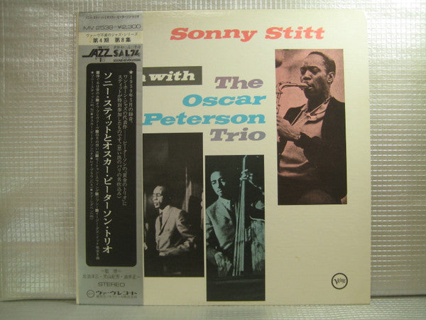 Sonny Stitt Sits In With The Oscar Peterson Trio