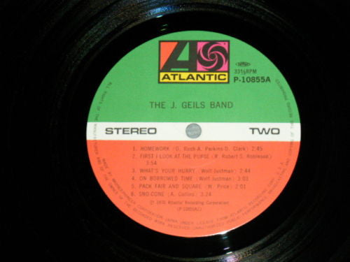 The J. Geils Band