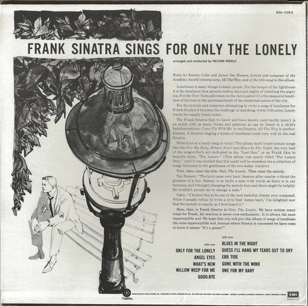 Frank Sinatra Sings For Only The Lonely