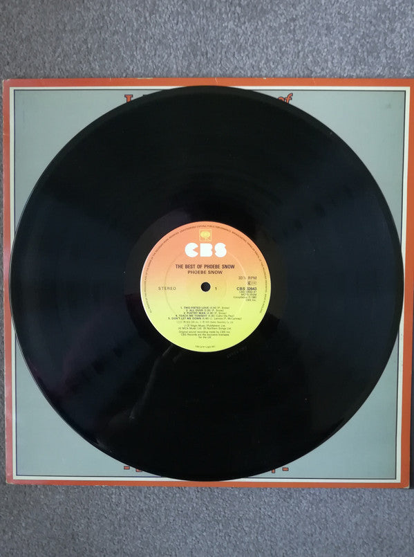 The Best Of Phoebe Snow