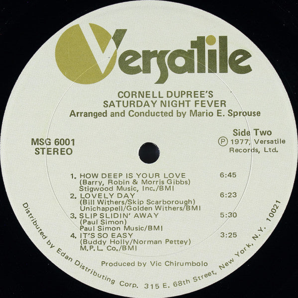 Cornell Dupree's Saturday Night Fever