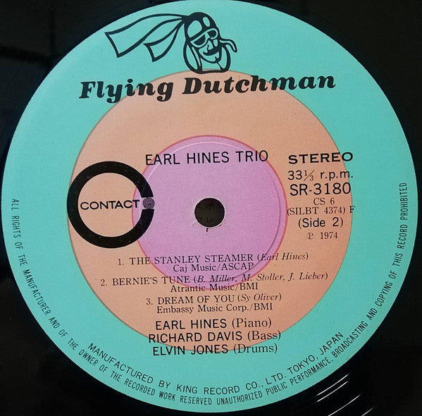 Here Comes Earl "Fatha" Hines