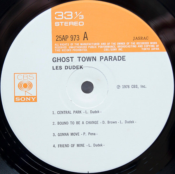 Ghost Town Parade