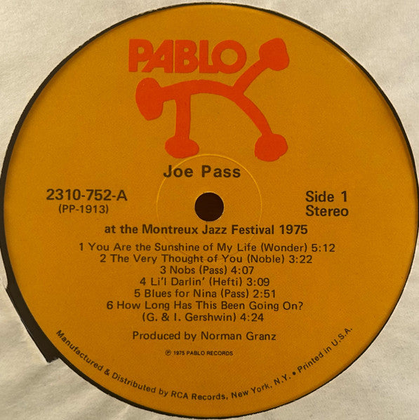 At The Montreux Jazz Festival 1975