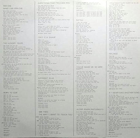 Love, Life And Feelings