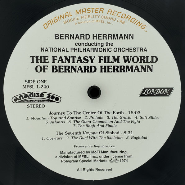 The Fantasy Film World Of Bernard Herrmann