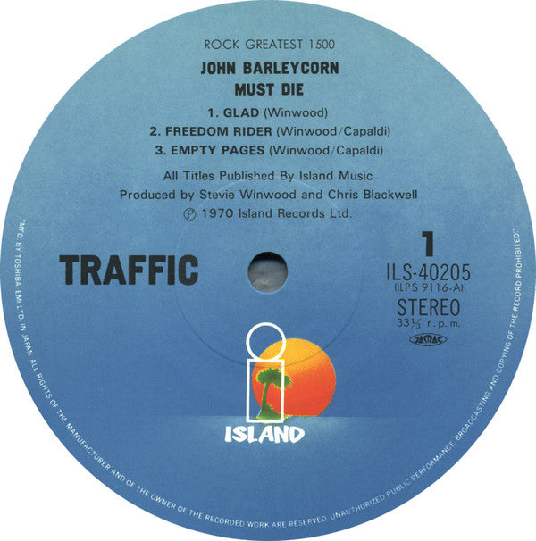 John Barleycorn Must Die