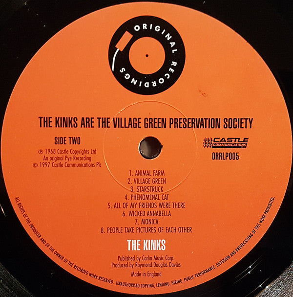 The Kinks Are The Village Green Preservation Society