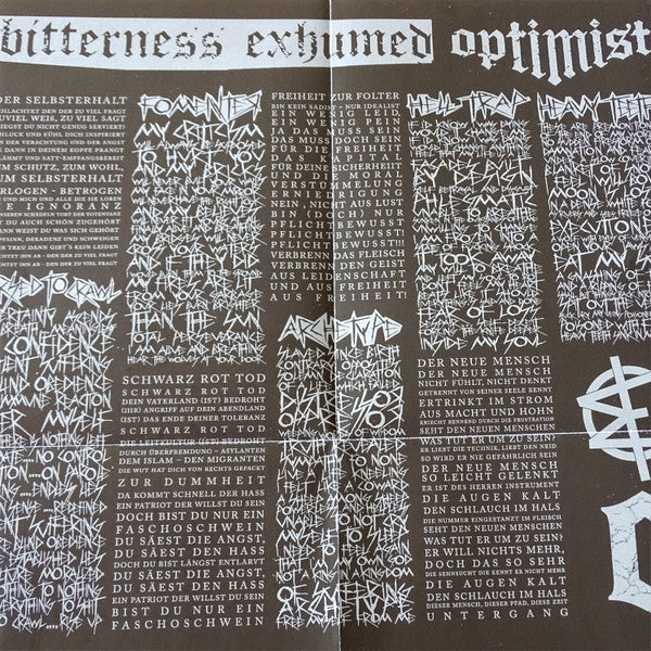 Bitterness Exhumed / Optimist