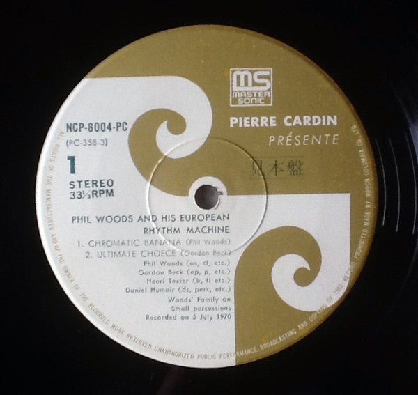 Phil Woods And His European Rhythm Machine