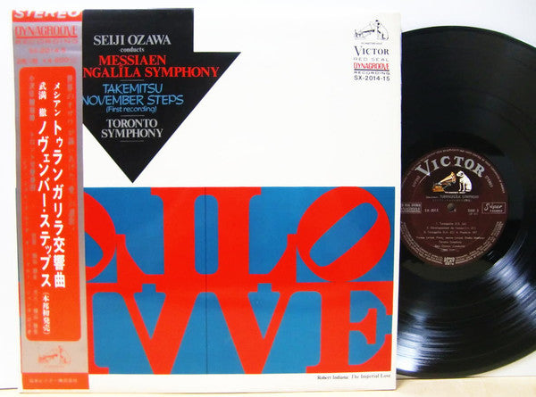 Turangalîla Symphony / November Steps