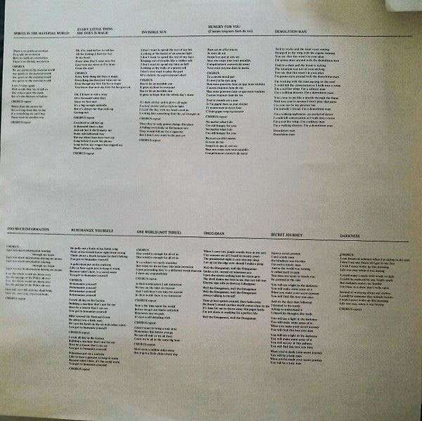 Ghost In The Machine