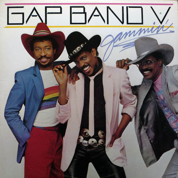 Gap Band V - Jammin'