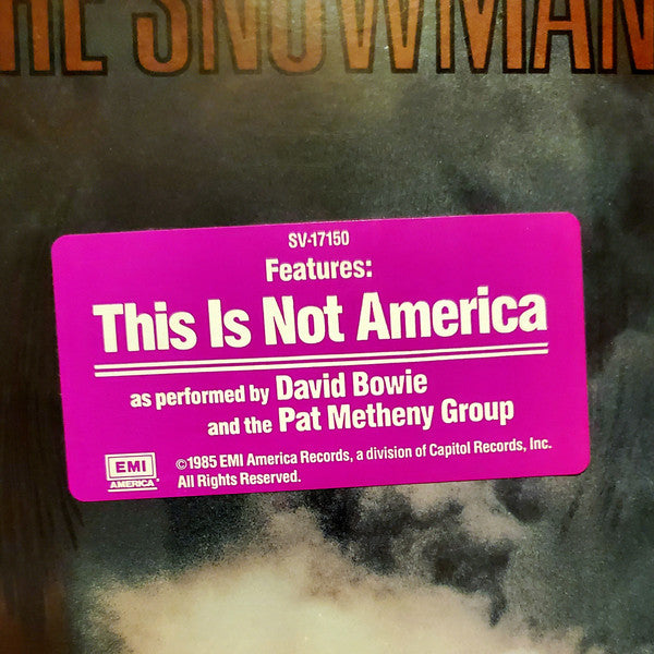 The Falcon And The Snowman (Original Motion Picture Soundtrack)