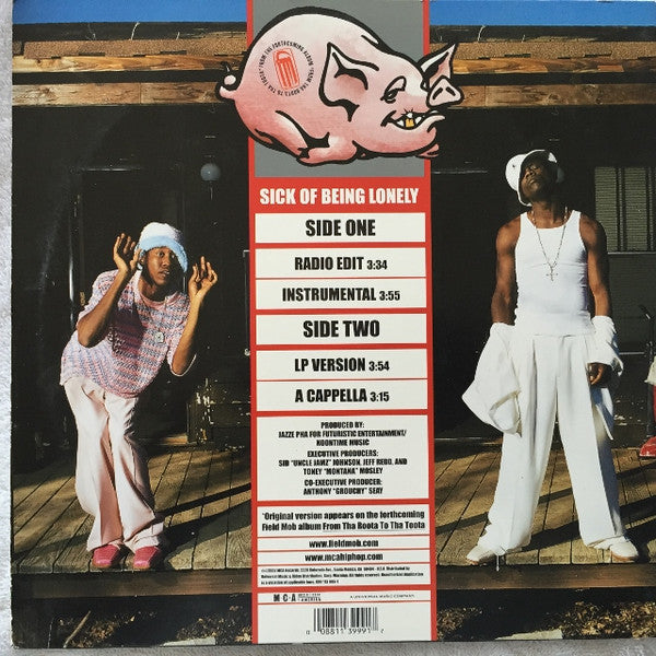 Sick Of Being Lonely