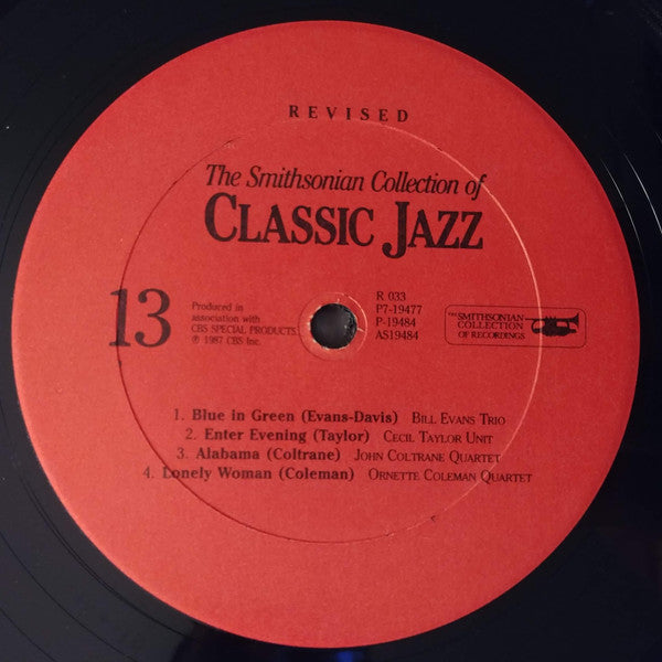The Smithsonian Collection Of Classic Jazz - Revised
