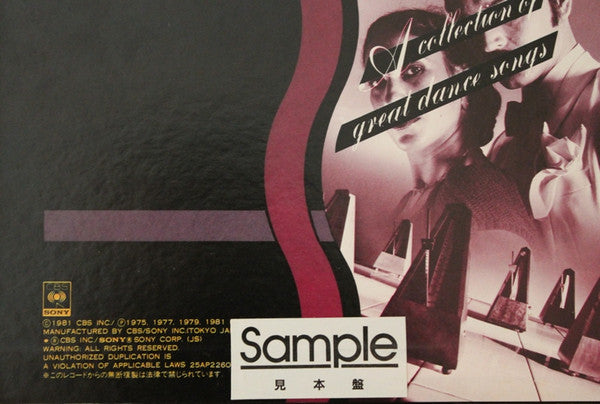 A Collection Of Great Dance Songs