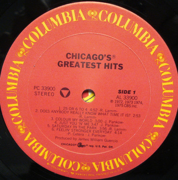 Chicago's Greatest Hits