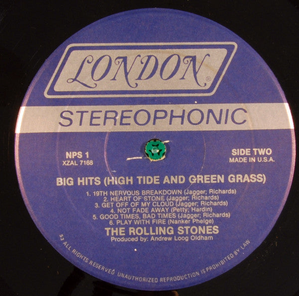 Big Hits (High Tide And Green Grass)