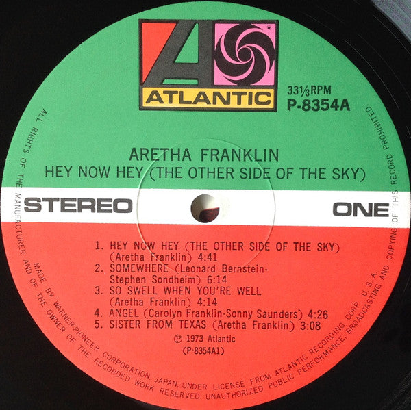 Hey Now Hey (The Other Side Of The Sky)