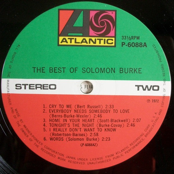 The Best Of Solomon Burke