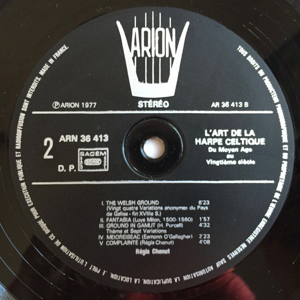 L'Art De La Harpe Celtique Du Moyen Âge Au Vingtième Siècle