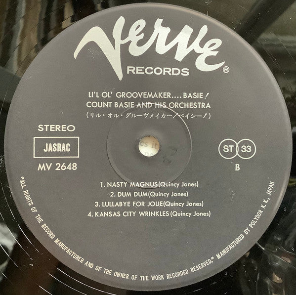 Li'l Ol' Groovemaker... Basie!
