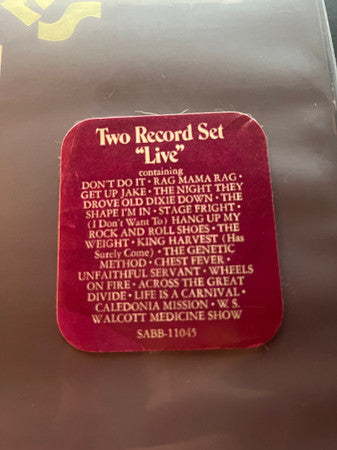 Rock Of Ages (The Band In Concert)