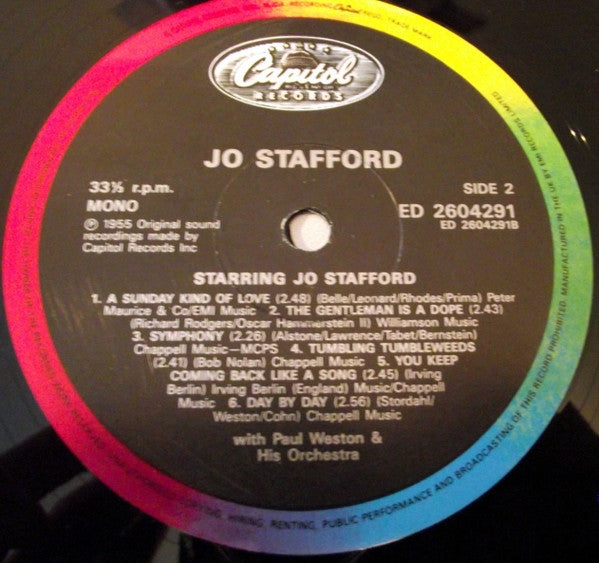 Starring Jo Stafford