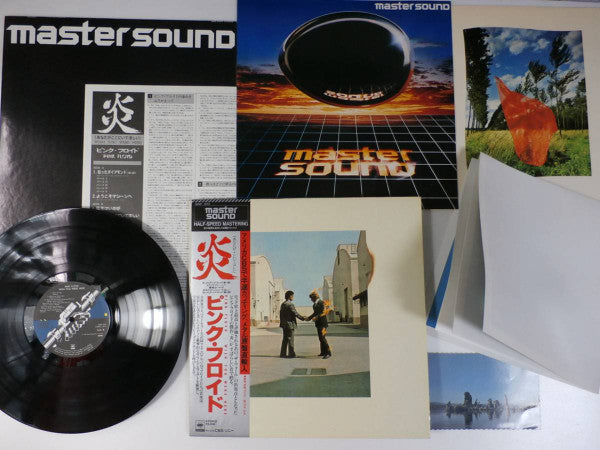 Wish You Were Here = 炎 (あなたがここにいてほしい)