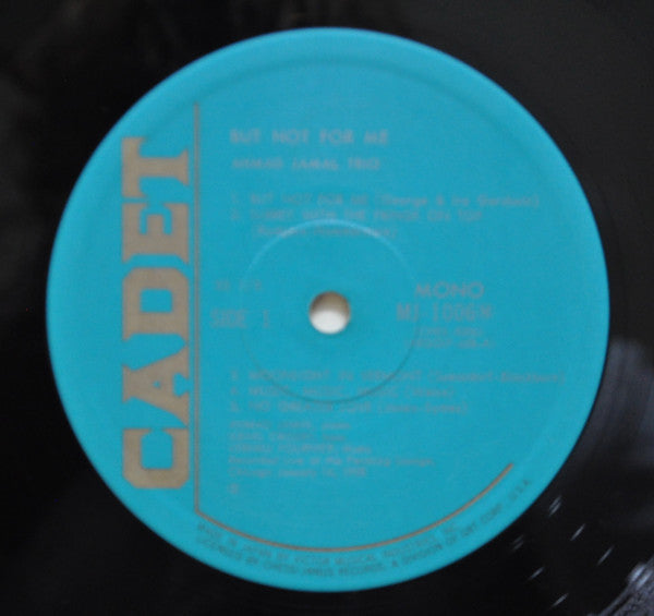 Ahmad Jamal At The Pershing