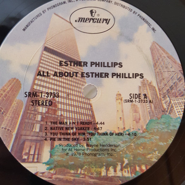 All About Esther Phillips