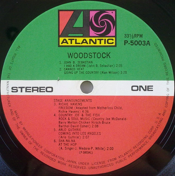 Woodstock - Music From The Original Soundtrack And More