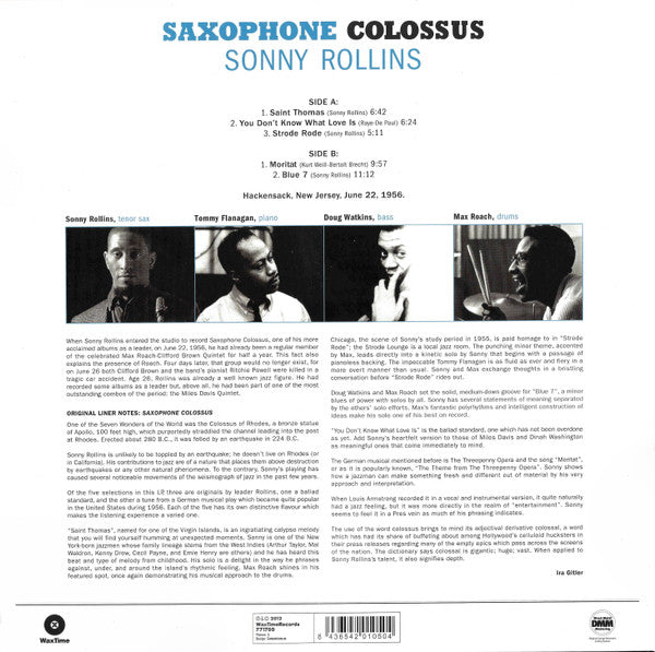 Saxophone Colossus